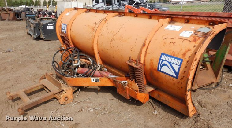 image for item DR0404 Wausau  snow plow