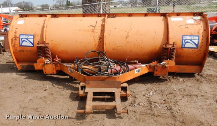 image for item DR0404 Wausau  snow plow