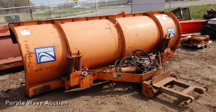 image for item DR0404 Wausau  snow plow