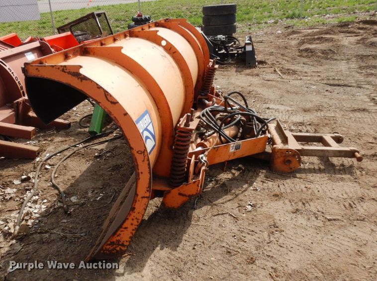 image for item DR0404 Wausau  snow plow