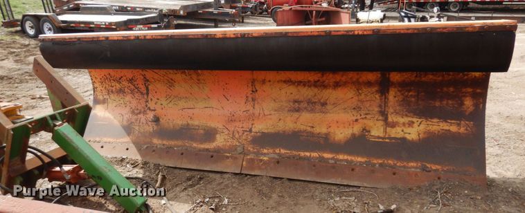 image for item DR0404 Wausau  snow plow