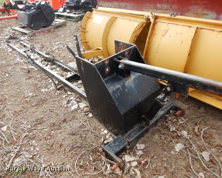 image for item DR0407 Snow plow