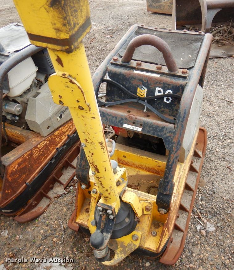 image for item DR0409 (3) Wacker DU5015H vibratory plate compactors