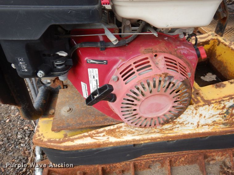 image for item DR0409 (3) Wacker DU5015H vibratory plate compactors