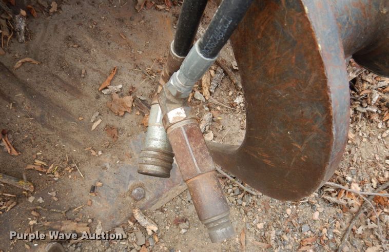 image for item DR0411 (2) Skid steer buckets