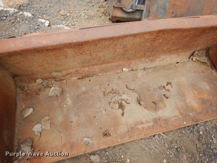 image for item DR0411 (2) Skid steer buckets