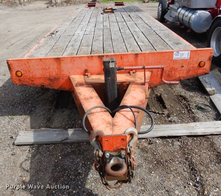 image for item DR0431 2006 Felling FT-50-3  equipment trailer