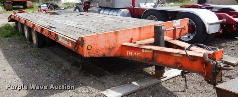 image for item DR0431 2006 Felling FT-50-3  equipment trailer