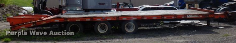 image for item DR0431 2006 Felling FT-50-3  equipment trailer