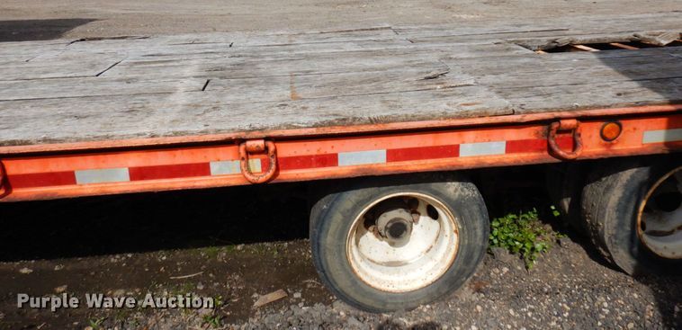 image for item DR0431 2006 Felling FT-50-3  equipment trailer