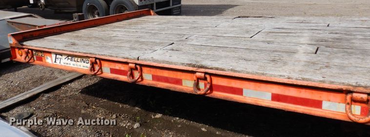 image for item DR0431 2006 Felling FT-50-3  equipment trailer