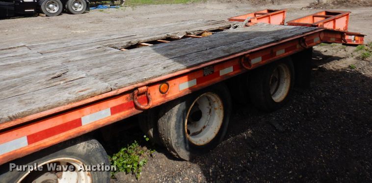 image for item DR0431 2006 Felling FT-50-3  equipment trailer