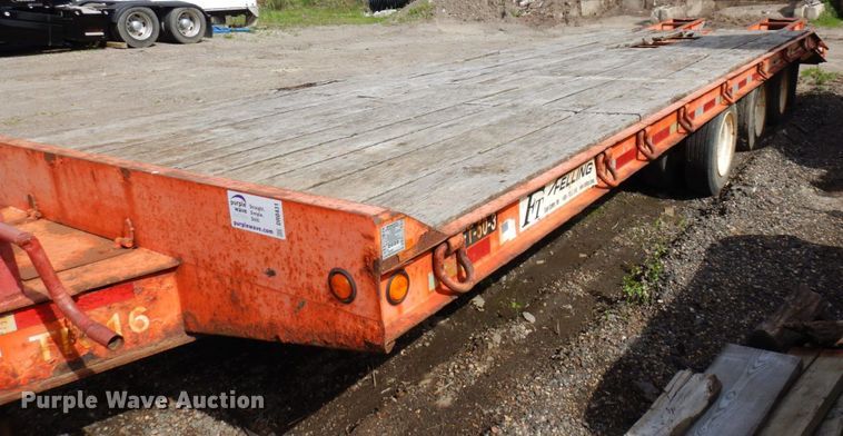 image for item DR0431 2006 Felling FT-50-3  equipment trailer
