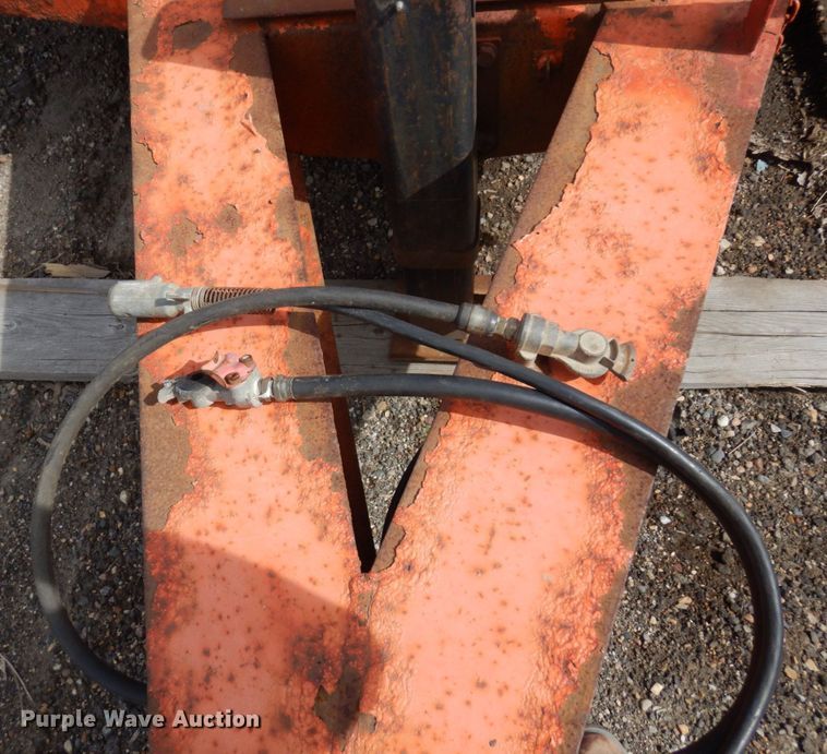 image for item DR0431 2006 Felling FT-50-3  equipment trailer