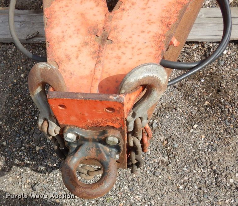 image for item DR0431 2006 Felling FT-50-3  equipment trailer