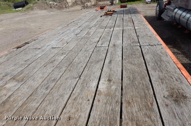 image for item DR0431 2006 Felling FT-50-3  equipment trailer