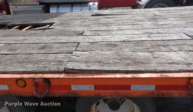 image for item DR0431 2006 Felling FT-50-3  equipment trailer