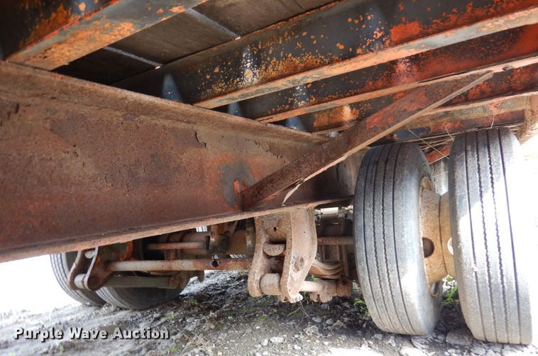 image for item DR0431 2006 Felling FT-50-3  equipment trailer