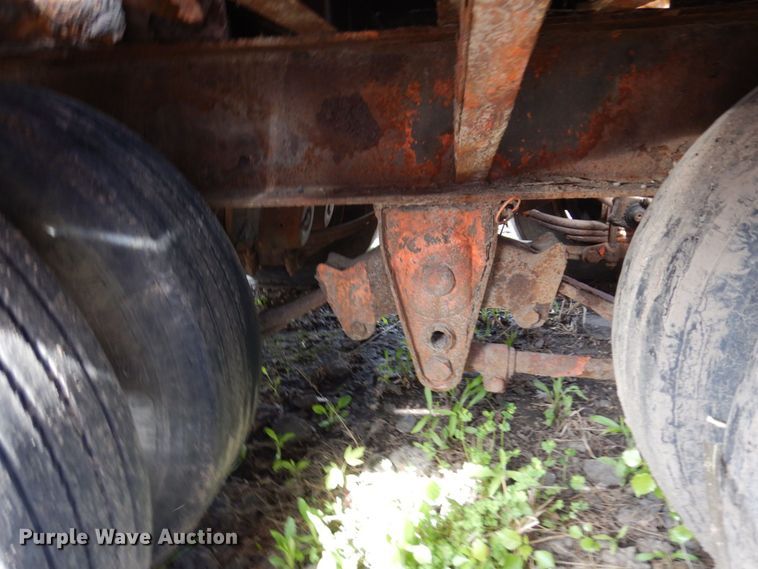 image for item DR0431 2006 Felling FT-50-3  equipment trailer