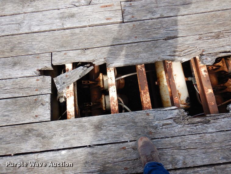 image for item DR0431 2006 Felling FT-50-3  equipment trailer