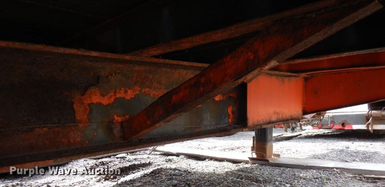 image for item DR0431 2006 Felling FT-50-3  equipment trailer