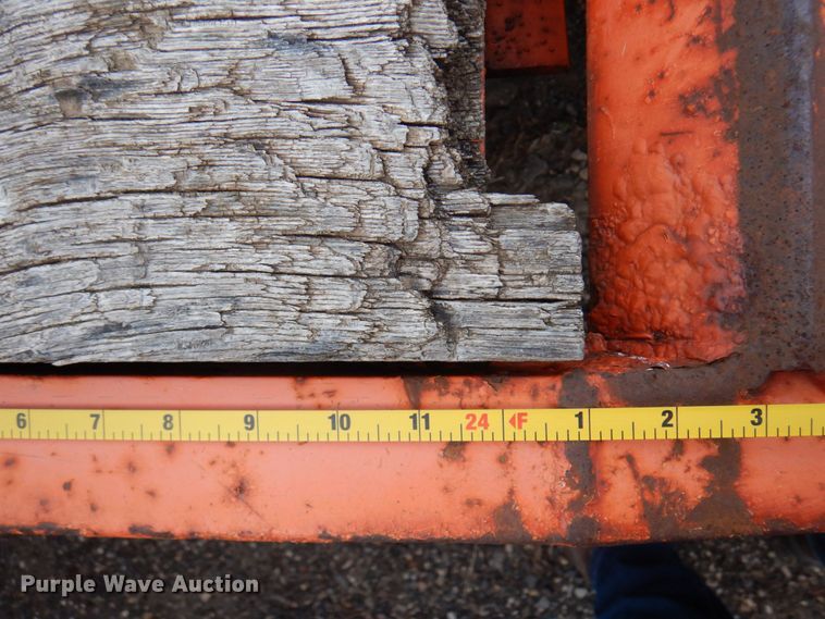 image for item DR0431 2006 Felling FT-50-3  equipment trailer