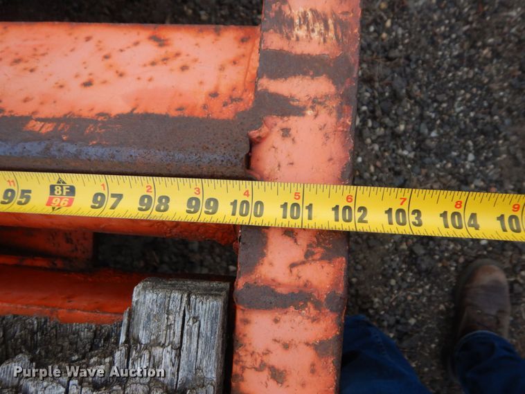 image for item DR0431 2006 Felling FT-50-3  equipment trailer