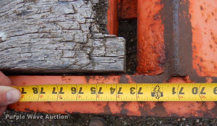 image for item DR0431 2006 Felling FT-50-3  equipment trailer