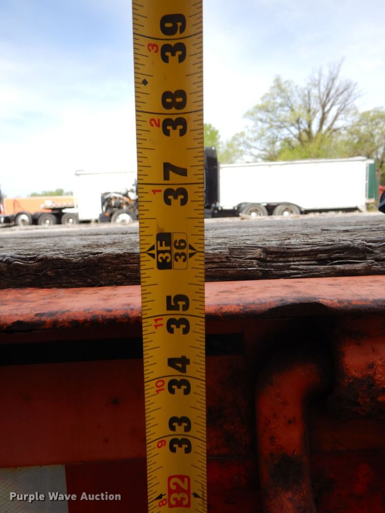 image for item DR0431 2006 Felling FT-50-3  equipment trailer