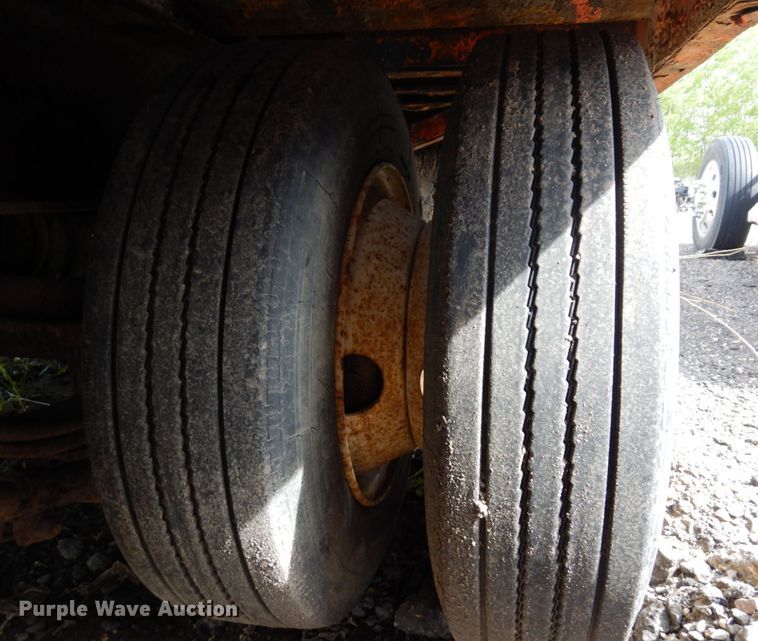 image for item DR0431 2006 Felling FT-50-3  equipment trailer