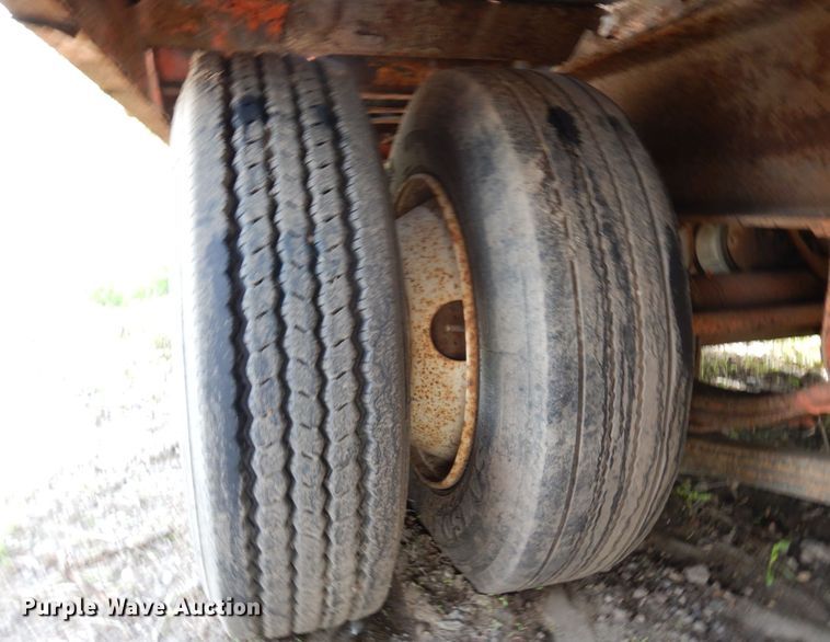 image for item DR0431 2006 Felling FT-50-3  equipment trailer