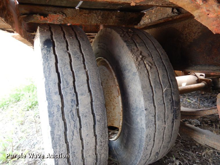 image for item DR0431 2006 Felling FT-50-3  equipment trailer