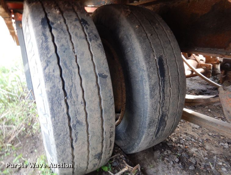 image for item DR0431 2006 Felling FT-50-3  equipment trailer