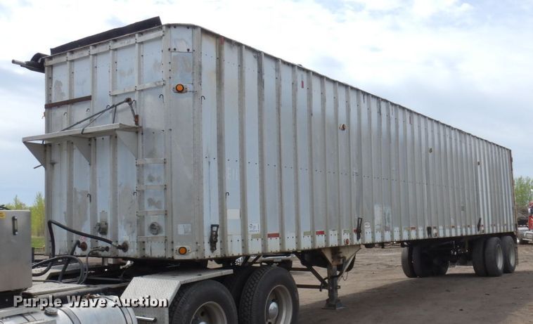 image for item DR0433 1986 Imco  walking floor trailer