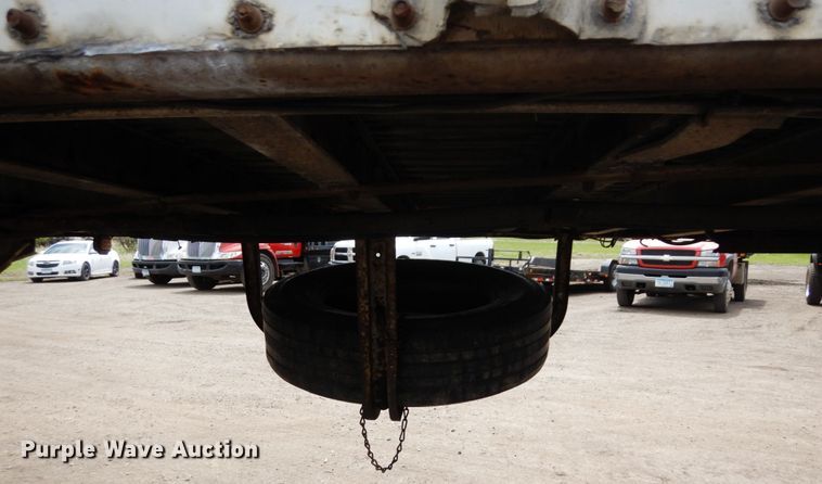 image for item DR0433 1986 Imco  walking floor trailer