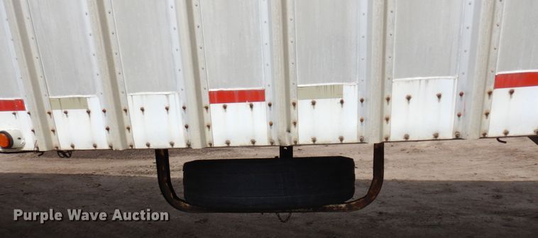 image for item DR0433 1986 Imco  walking floor trailer
