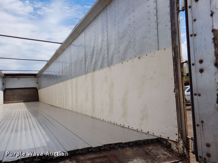 image for item DR0433 1986 Imco  walking floor trailer