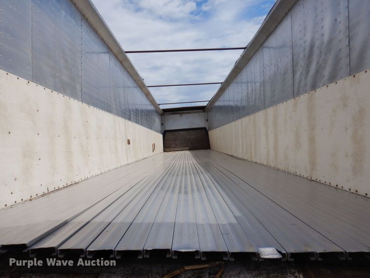 image for item DR0433 1986 Imco  walking floor trailer