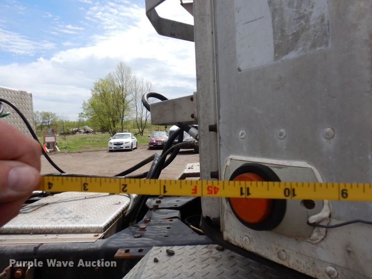 image for item DR0433 1986 Imco  walking floor trailer