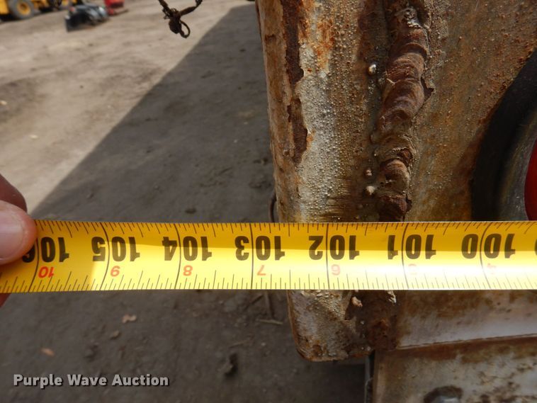 image for item DR0433 1986 Imco  walking floor trailer