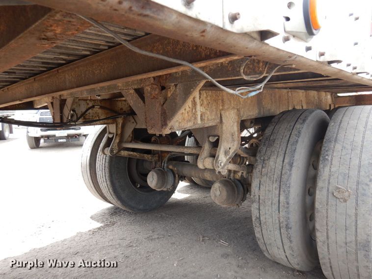 image for item DR0433 1986 Imco  walking floor trailer