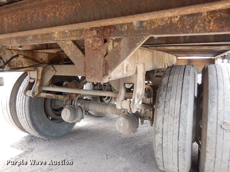 image for item DR0433 1986 Imco  walking floor trailer