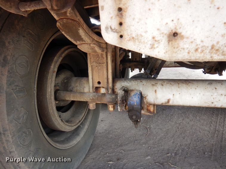 image for item DR0433 1986 Imco  walking floor trailer