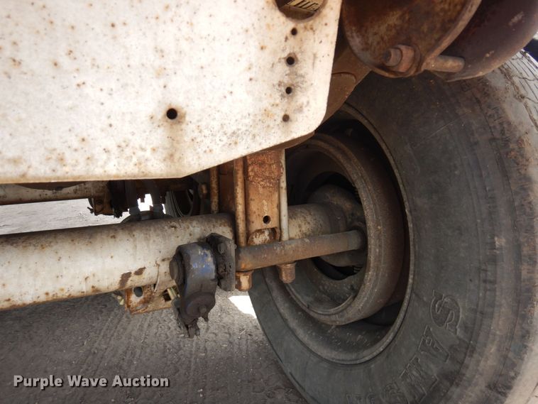 image for item DR0433 1986 Imco  walking floor trailer