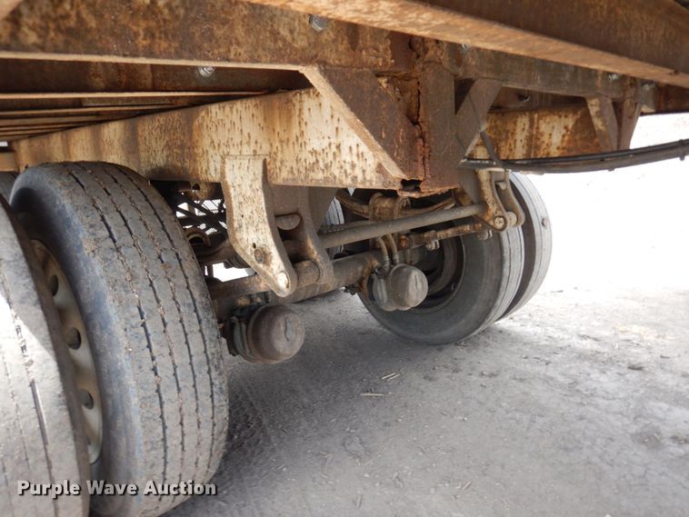 image for item DR0433 1986 Imco  walking floor trailer