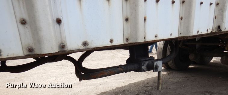image for item DR0433 1986 Imco  walking floor trailer