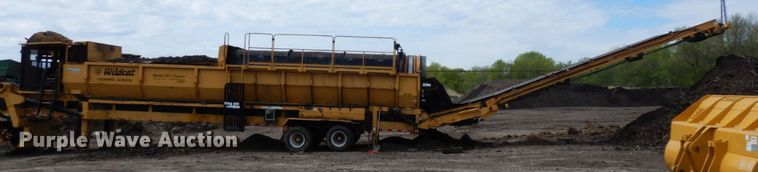 image for item DR0436 Wildcat 521  trommel screen