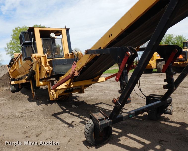 image for item DR0436 Wildcat 521  trommel screen