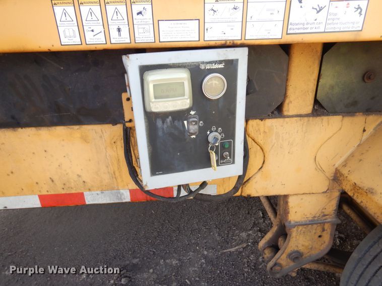 image for item DR0436 Wildcat 521  trommel screen