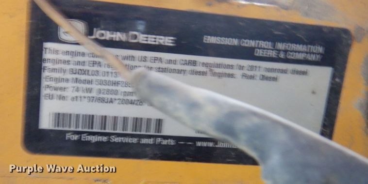 image for item DR0436 Wildcat 521  trommel screen